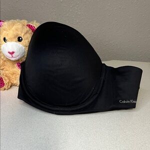 Calvin Klein Elegant Black Bra